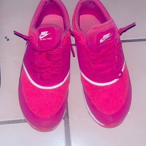 Nike Women’s Bright Pink Air Max Thea Sneakers